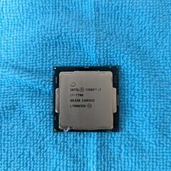 【ネット決済】Intel CPU Core i7-7700