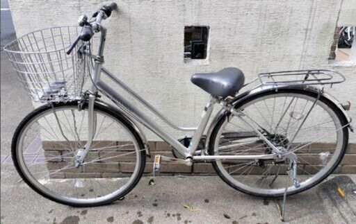 27インチノーパンクタイヤ自転車