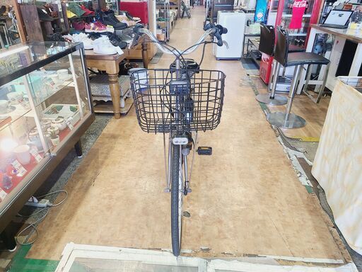 ブリヂストンアシスタファイン電動アシスト自転車