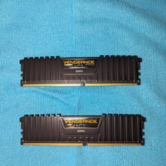 【ネット決済】Corsair DDR4 デスクトップメモリ 8GB×2