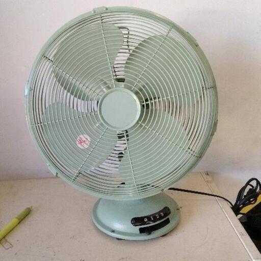 0303-278 HERMOSA　レトロ扇風機