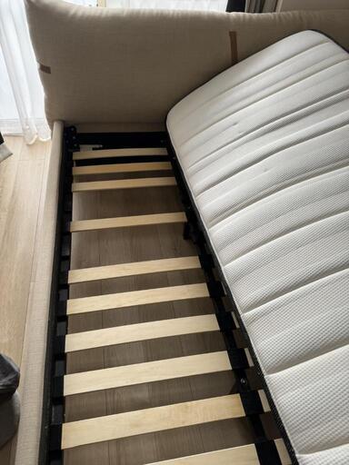 中古クイーンベッド お引き取り限定／福岡】コアラ ベッドフレーム