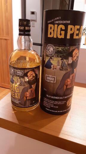 ウイスキーBIG PEAT将棋