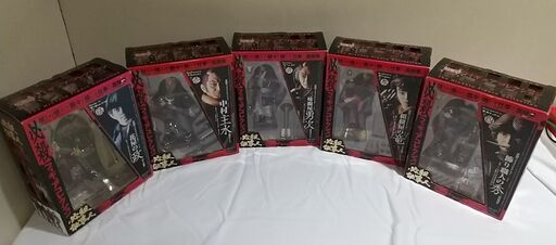 『中古』必殺仕事人　フィギュアコレクションセット売り　開封品　中村主水