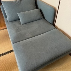 IKEA  ソーデルハムン  寝椅子