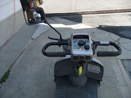 大容量新品バッテリーに交換済み スズキ セニアカー ET3C 作動確認