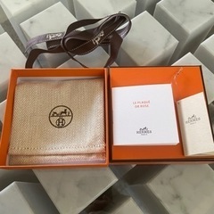 【ほぼ未使用】エルメス　ルリ　ドゥブルトゥールブレスレット