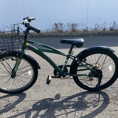 子供用自転車（男の子）22インチ