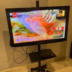 代理投稿、42型パナソニックのHDテレビ