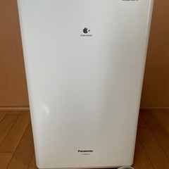 panasonic ハイブリッド方式 衣類乾燥除湿機 F-YHM...