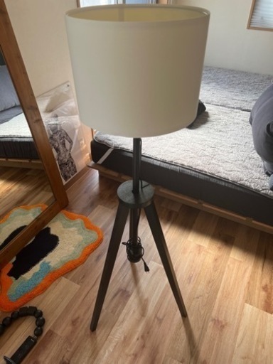 IKEA 間接照明　LAUTERS ラウテルス