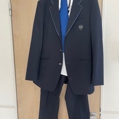 高川学園高校　冬制服　男子セット