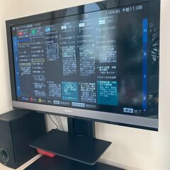 最終値下げ　46型　SONY　KDL-46EX700 壁寄スタン...