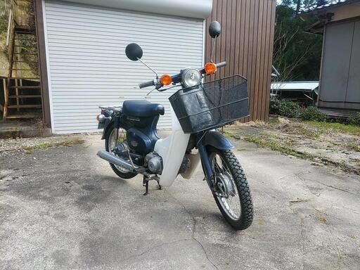 ホンダスーパーカブ