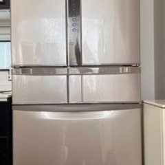 【引取者決定！】日立冷凍冷蔵庫R-F480D（T型）
