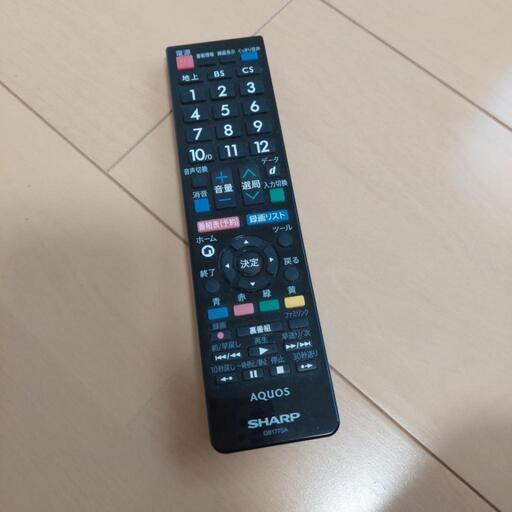 テレビ　AQUOS