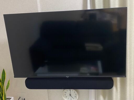 Hisense ハイセンス2022年製 50v型 4K液晶テレビ 50E6G