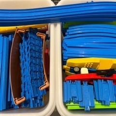 ☆値下げしました↓ プラレール(車両+レール) - レールトイ 