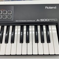 Roland A-500PRO MIDIキーボード シンセサイザー ローランド 通電OK