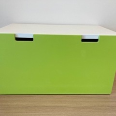 IKEA 子供収納　stuva おもちゃ箱