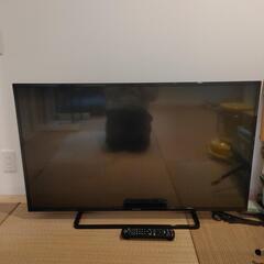 パナソニックテレビ　ジャンク品