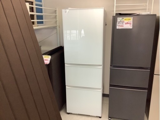 【リサイクルサービス八光】2020年製　東芝 VEGETA　363L　ガラストップ3ドア冷蔵庫　GR-36SXV