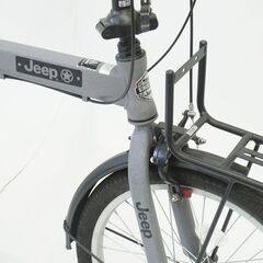 JEEP 「ジープ」 20インチ 2021年モデル 折り畳み自転車