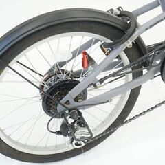 JEEP 「ジープ」 20インチ 2021年モデル 折り畳み自転車