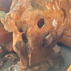 木彫り