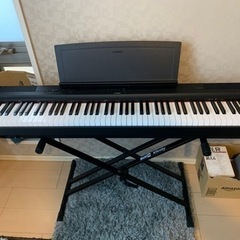 電子ピアノ[P-125B・3/22までに引き取り可能な方]