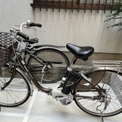 【相談中】Panasonic電動アシスト自転車