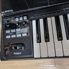 【お譲り先が見つかりました】Roland 49鍵MIDIキーボー...