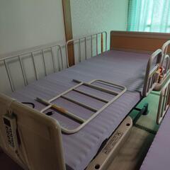 介護ベッド　パラマウント(動作4パターン)