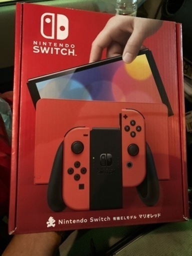 本日限定再投稿ニンテンドーSwitch 有機ELモデル マリオレッド