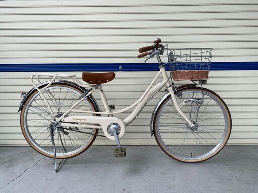 リサイクル自転車(2402-19) 子供用サイクル 22インチ