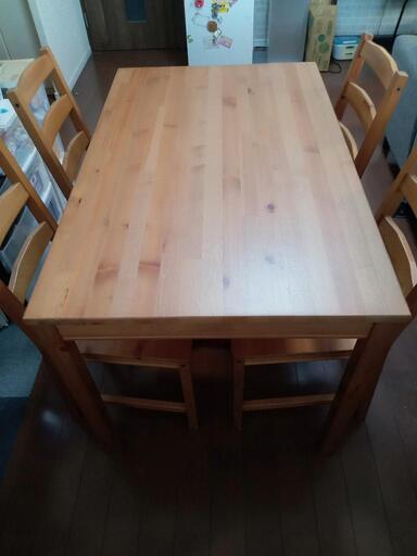 【取引中】IKEA　ダイニングセット　JOKKMOKK ヨックモック