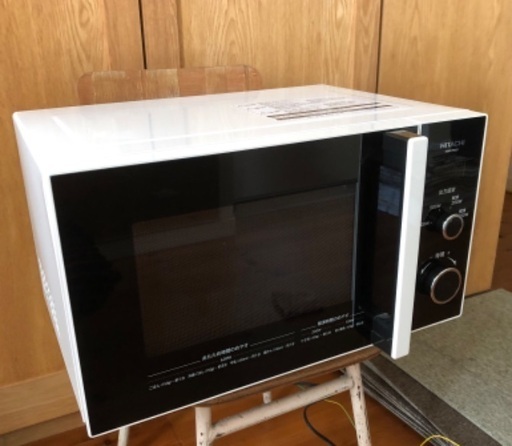 2021年度製　日立　電子レンジHMR-TR221-Z6 60Hz用（西日本専用）