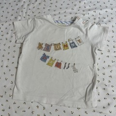 ジェラピケ　Tシャツ70-80 ①