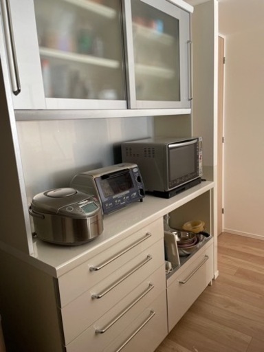 美品　食器棚