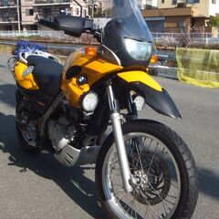 BMW　F650GS　ローダウン