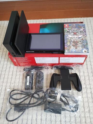 Switch本体とドラゴンクエストモンスターズ3のセット