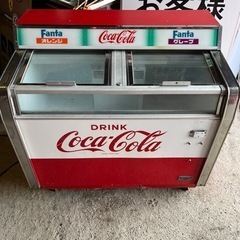 コカコーラ　冷蔵庫　ジャンク品【お取引終了】