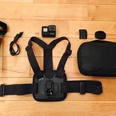 GoPro HERO7 BLACK 純正アクセサリー付