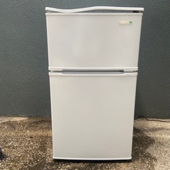 ヤマダ電機　ノンフロン冷凍冷蔵庫90ℓ 2019年製