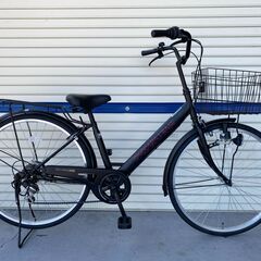 リサイクル自転車(2402-22) ファミリーサイクル 26インチ