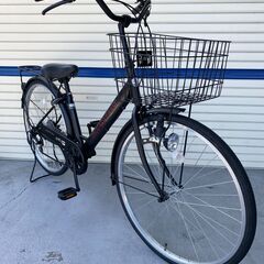 リサイクル自転車(2402-22) ファミリーサイクル 26インチ