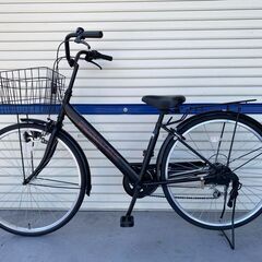 リサイクル自転車(2402-22) ファミリーサイクル 26インチ