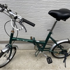 本日締め切りです！　美品　3/7日まで！　16インチ　自転車 折...