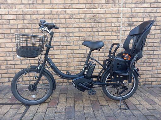 B1551 電動自転車　ヤマハ PAS BABBY 12.3AH 20インチ