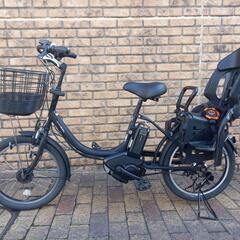B1551 電動自転車 ヤマハ PAS BABBY 12.3AH 20インチ